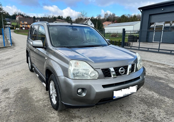 Nissan X-Trail cena 22700 przebieg: 216000, rok produkcji 2008 z Lesko małe 254